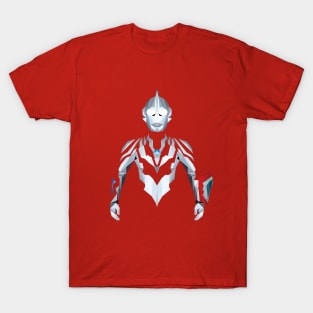 Ultraman Ribut (Low Poly Style) T-Shirt